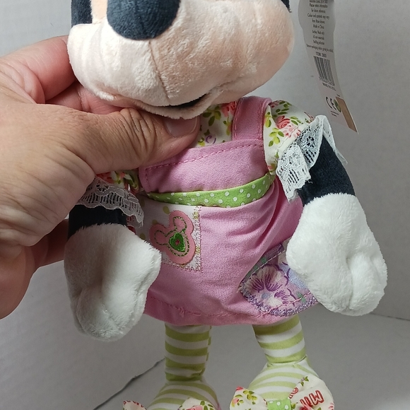 Disney Minnie Mouse Mine Rag Doll Stuffed Doll Plush Kids Toys 10" - Picture 3 of 12